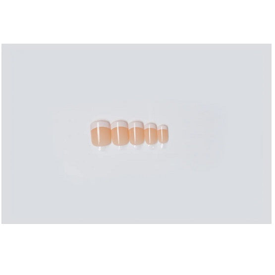 B'QUEEN French Nails Peach Square In Pakistan - The Vault
