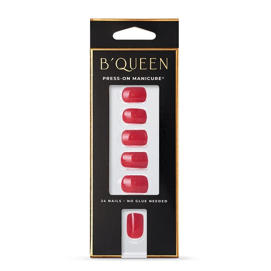 B'QUEEN Solid Nails Blood Red In Pakistan - The Vault 