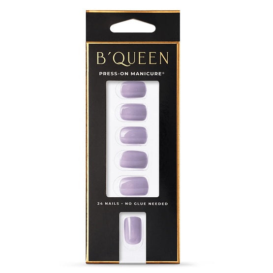 B'QUEEN Solid Nails Blue Grey  In Pakistan - The Vault