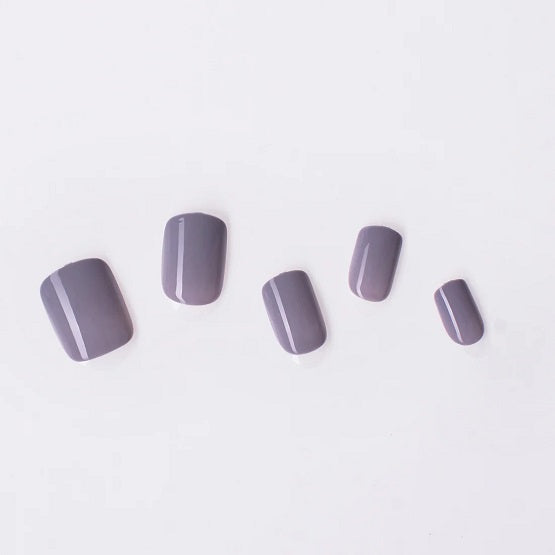 B'QUEEN Solid Nails Blue Grey  In Pakistan - The Vault