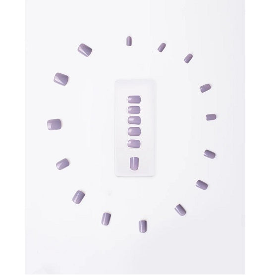 B'QUEEN Solid Nails Blue Grey  In Pakistan - The Vault