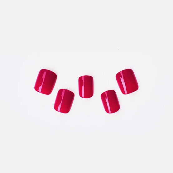 B'QUEEN Solid Nails Hot Pink In Pakistan - The Vault