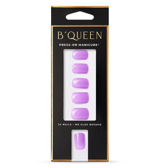 B'QUEEN Solid Nails Lilac In Pakistan - The Vault