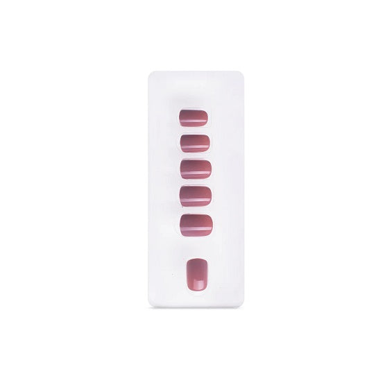 B'QUEEN Solid Nails Mauve In Pakistan - The Vault