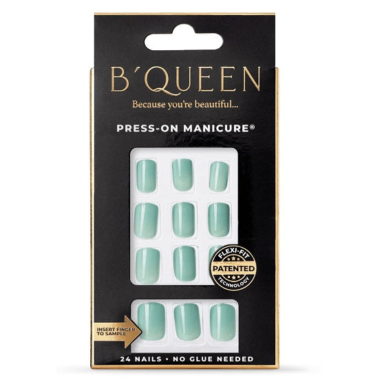 B'QUEEN Solid Nails Mint Green In Pakistan