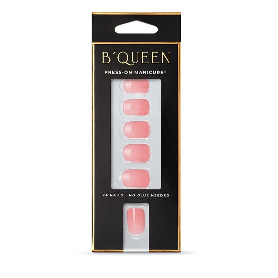B'QUEEN Solid Nails Neon Peach In Pakistan - The Vault 