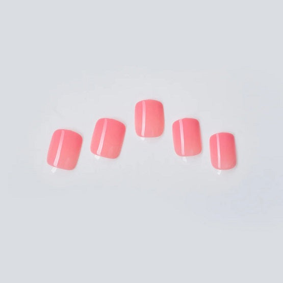 B'QUEEN Solid Nails Neon Peach In Pakistan - The Vault 