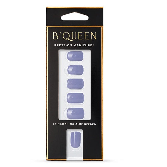 B'QUEEN Solid Nails Purple Grey In Pakistan