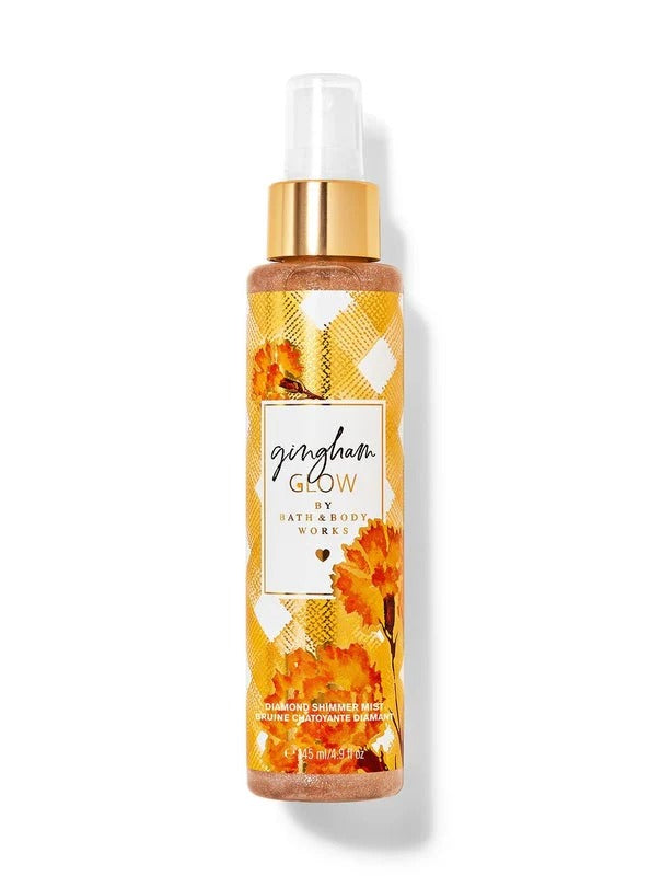 bath and body works diamond shimmer mist review