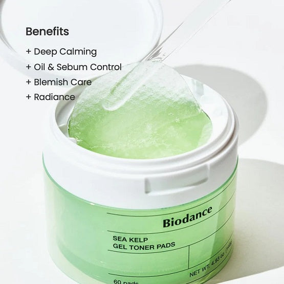Biodance Sea Kelp Gel Toner Pads In Pakistan