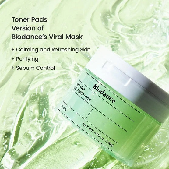 Biodance Sea Kelp Gel Toner Pads In Pakistan