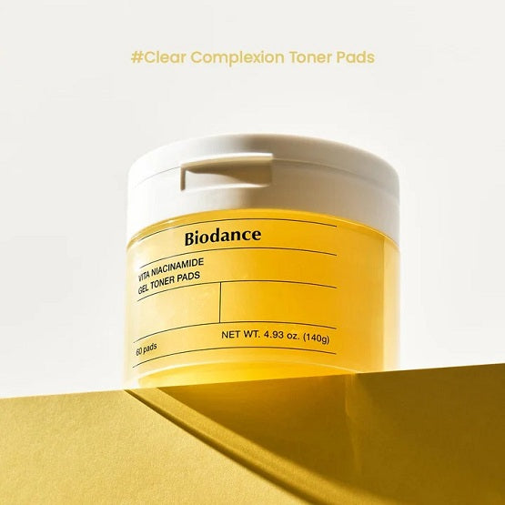 Biodance Vita Niacinamide Gel Toner Pads In Pakistan