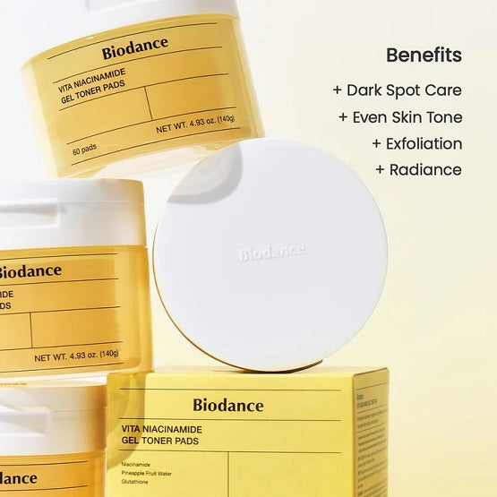 Biodance Vita Niacinamide Gel Toner Pads In Pakistan