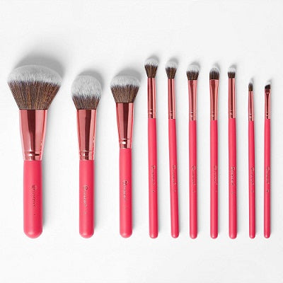 BH COSMETICS Bombshell Beauty 10 PIECES BRUSH SET Price in Pakistan