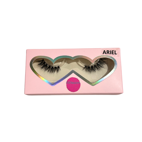 Buy Gomicro Full Lashes Ariel in Pakistan for bold, voluminous lashes. Lightweight, reusable & perfect for adding drama to your everyday or party look!