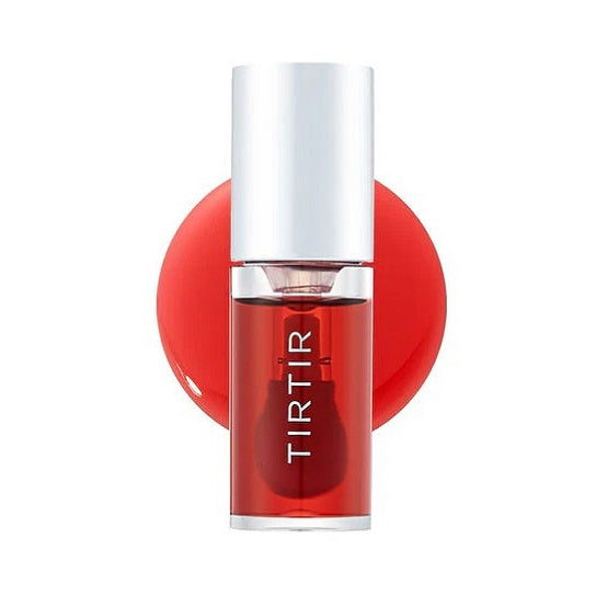 Buy Tirtir My Glow Lip Oil Rosy in Pakistan. Hydrating, glossy rosy tint with nourishing oils. 100% authentic, fast delivery from The Vault.