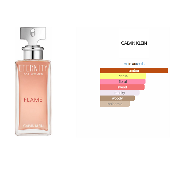 CALVIN KLEIN ETERNITY FLAME WOMEN EDP 100ML IN PAKISTAN 1