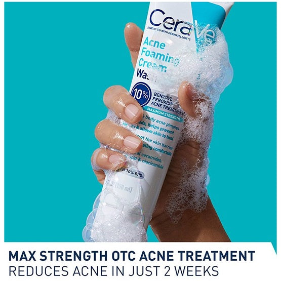 CERAVE Acne Foaming Cream Wash 150ML Price In Pakistan 