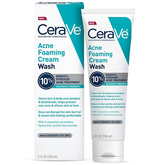 CERAVE Acne Foaming Cream Wash 150ML Price In Pakistan 