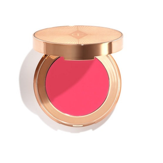 CHARLOTTE TILBURY - Beautiful Skin Island Glow Lip & Cheek - Paradise Pink Glow