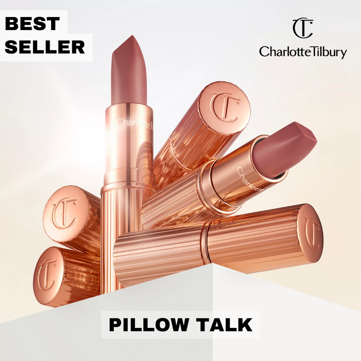 CHARLOTTE TILBURY - Matte Revolution Lipstick - Pillow Talk