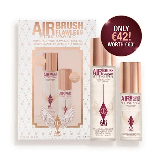 CHARLOTTE TILBURY Airbrush Flawless Setting Spray duo In Pakistan 