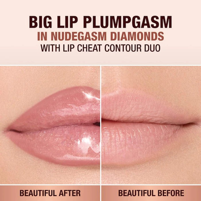 CHARLOTTE TILBURY Big Lip Plumpgasm Nudegasm Diamonds In Pakistan