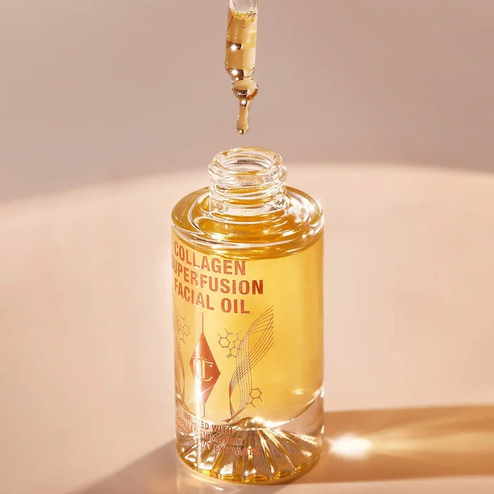 CHARLOTTE TILBURY Collagen Superfusion Firming & Plumping Facial Oil 8ML In Pakistan 