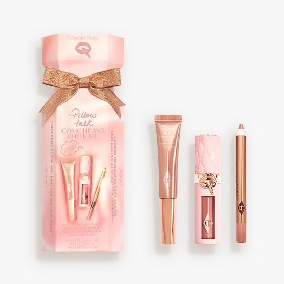 Charlotte Tilbury&nbsp;Iconic Lip & Cheek Kit Pillow Talk Price In Pakistan