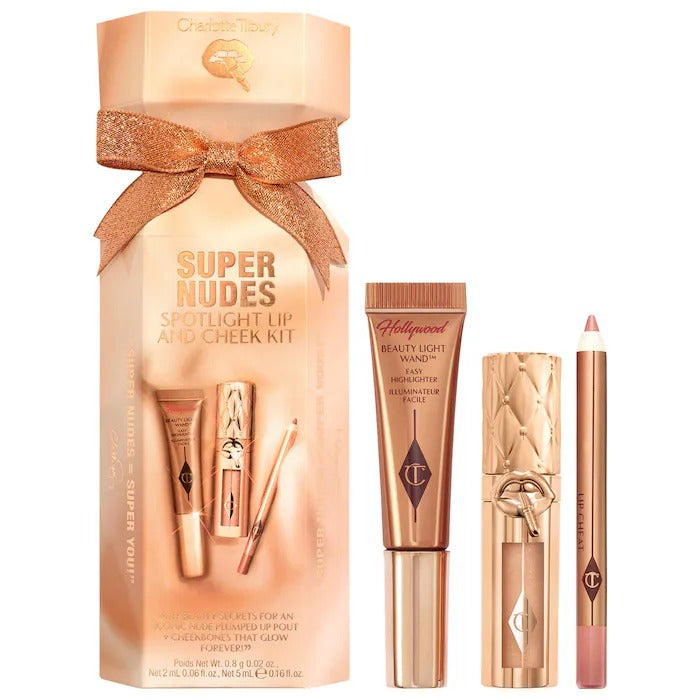 CHARLOTTE TILBURY Lip and Cheek Trio Makeup Gift Set Supernudes Price In Pakistan 