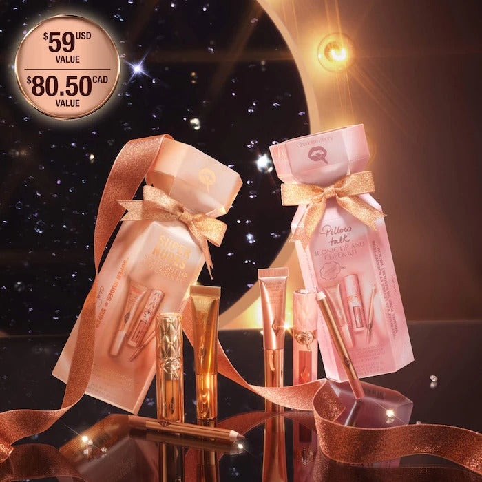 CHARLOTTE TILBURY Lip and Cheek Trio Makeup Gift Set Supernudes Price In Pakistan 