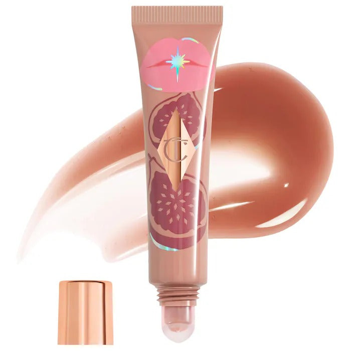 CHARLOTTE TILBURY Unreal Lips Healthy Glow Nectar Lip Oil Juicylicious Candy Fig In Pakistan 