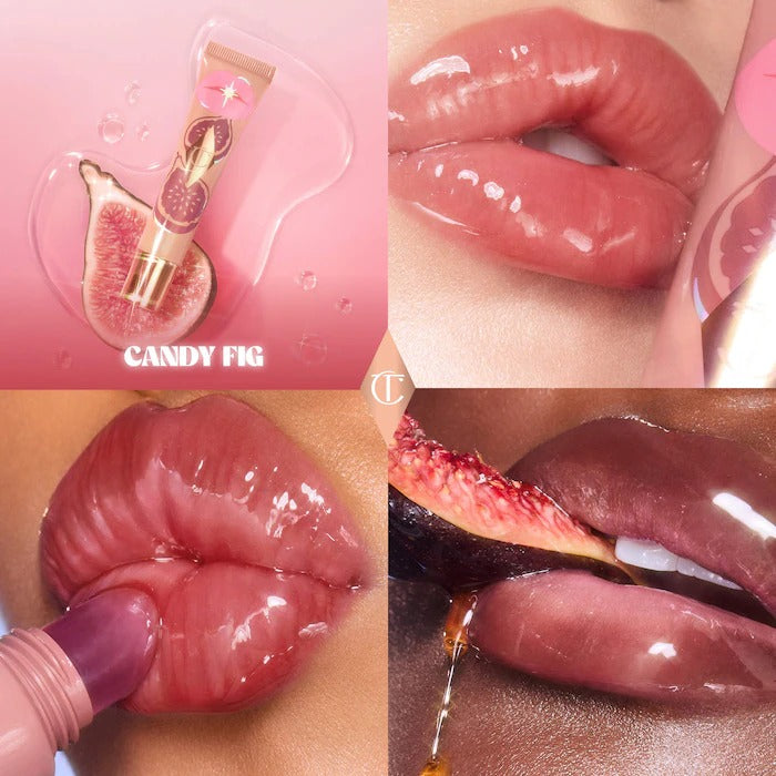CHARLOTTE TILBURY Unreal Lips Healthy Glow Nectar Lip Oil Juicylicious Candy Fig In Pakistan 