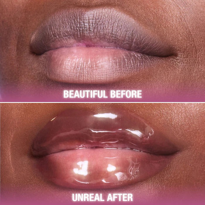 CHARLOTTE TILBURY Unreal Lips Healthy Glow Nectar Lip Oil Juicylicious Candy Fig In Pakistan 