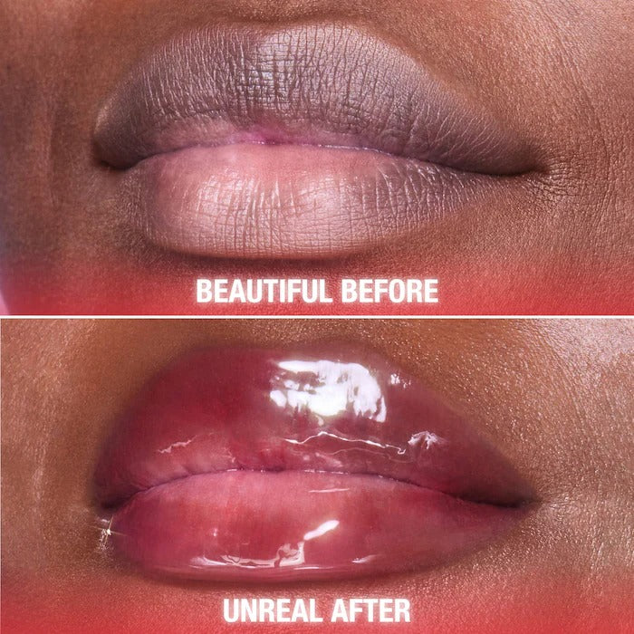 CHARLOTTE TILBURY Unreal Lips Healthy Glow Nectar Lip Oil Juicylicious Cherry Glaze In Pakistan 