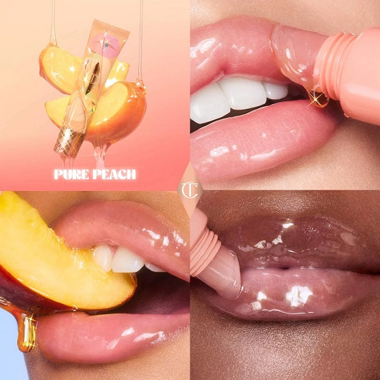 CHARLOTTE TILBURY Unreal Lips Healthy Nectar Oil Juicylicious Pure Peach Pakistan
