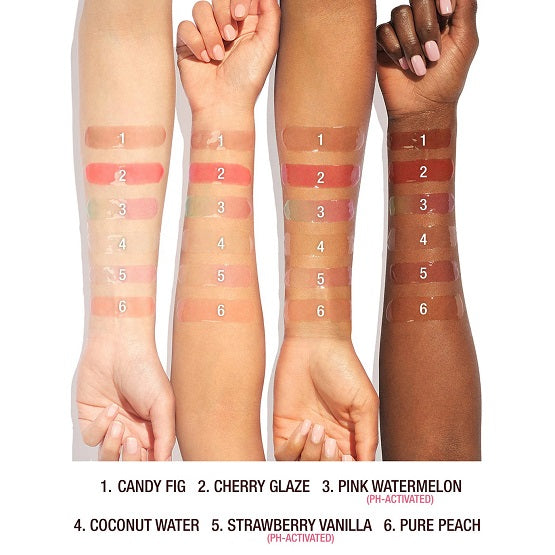 CHARLOTTE TILBURY Unreal Lips Healthy Nectar Oil Juicylicious Pure Peach Pakistan