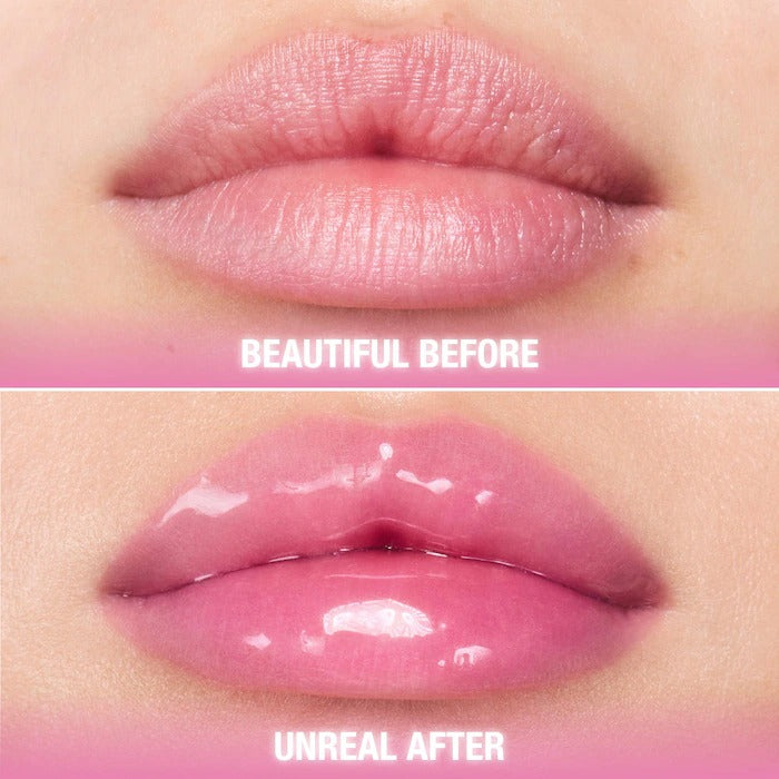 CHRLOTTE TILBURY Unreal Lips Healthy Glow Nectar Lip Oil Juicylicious Pink Watermelon in Pakistan 