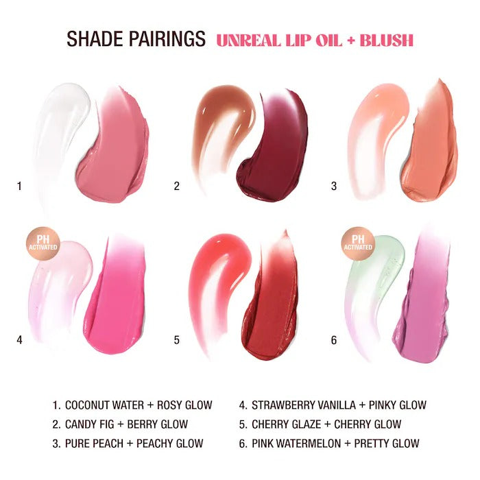 CHRLOTTE TILBURY Unreal Lips Healthy Glow Nectar Lip Oil Juicylicious Pink Watermelon in Pakistan 