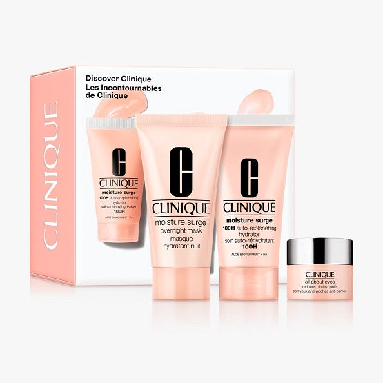 CLINIQUE Discover Clinique Skincare Set In Pakistan 