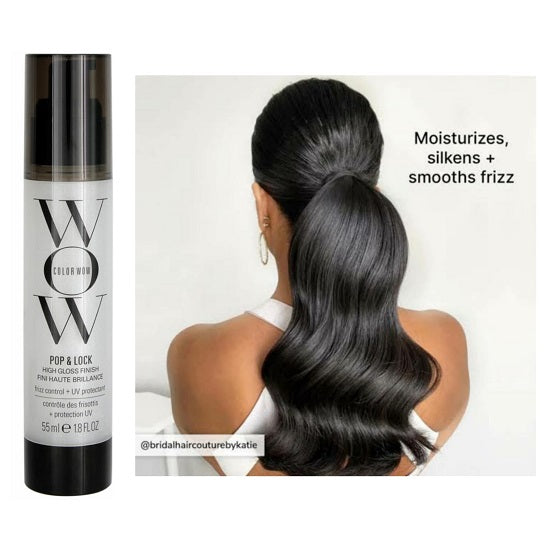 COLOR WOW - Pop + Lock Frizz Control + Glossing Serum - 55ML