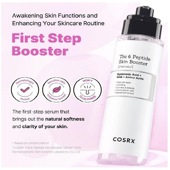 COSRX - The 6 Peptide Skin Booster Serum - 150ml