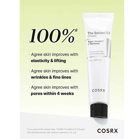 COSRX - The Retinol 0.3 Cream - 20ml