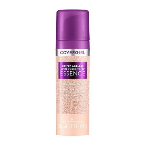 COVERGIRL - Simply Ageless Skin Perfector Essence Foundation - 10 FAIR