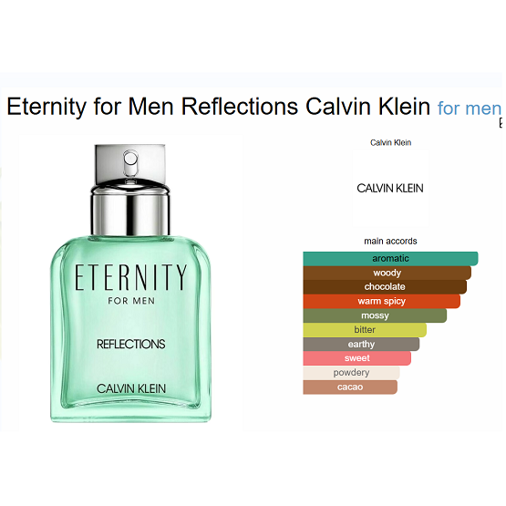 Calvin Klein ETERNITY REFLECTION MEN EDT 100ML IN PAKISTAN
