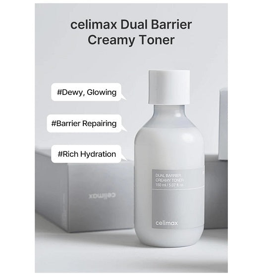 Celimax Dual Barrier Creamy Toner 150ml In Pakistan