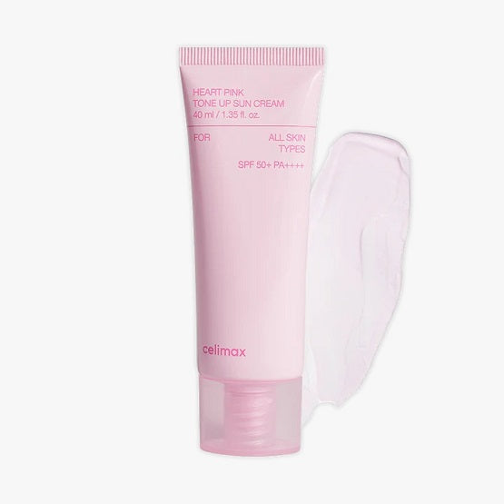 Celimax Heart Pink Tone Up Sun Cream 40ml In Pakistan