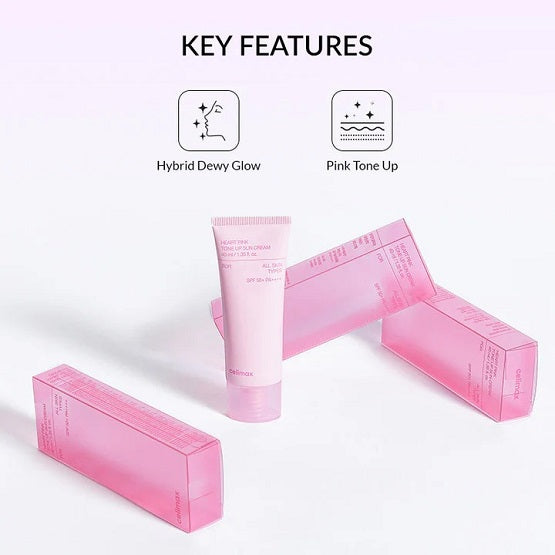 Celimax Heart Pink Tone Up Sun Cream 40ml In Pakistan