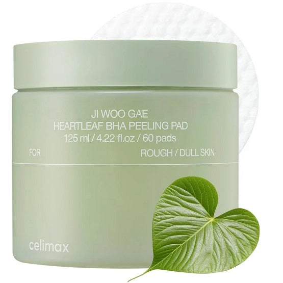 Celimax Ji.Woo.Gae Heartleaf BHA Peeling 60 Pad 125ml In Pakistan