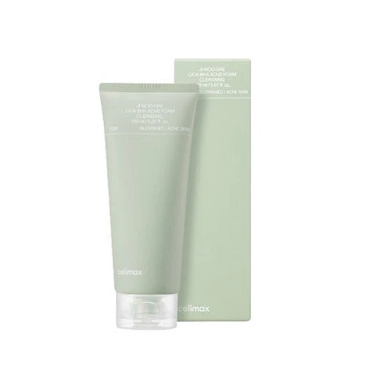 Celimax Ji Woo Gae Cica BHA Acne Foam Cleansing 150ml In Pakistan